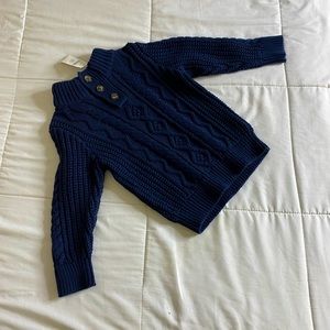 BRAND NEW GAP TODDLER SWEATER